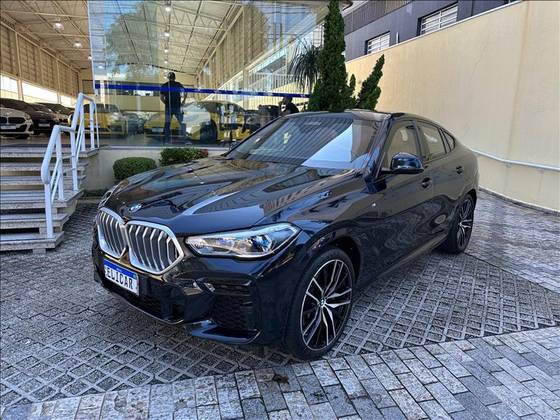 BMW X6 3.0 TWINPOWER GASOLINA XDRIVE40I M SPORT AUTOMÁTICO BMW X6 3.0 TWINPOWER GASOLINA XDRIVE40I M SPORT AUTOMÁTICO